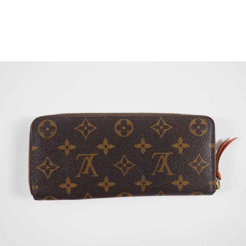 ＬＯＵＩＳ　ＶＵＩＴＴＯＮ ルイヴィトン/ポルトフォイユ　クレマンス／モノグラム/M12184//M60743/Bランク/79