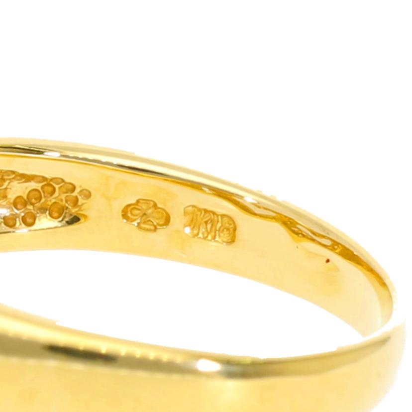 /　Ｋ１８ダイヤリング０．２１ｃｔ//Aランク/75