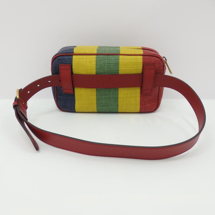 ＧＵＣＣＩ　/バイアデラベルトバッグ/625895//493***/Aランク/77