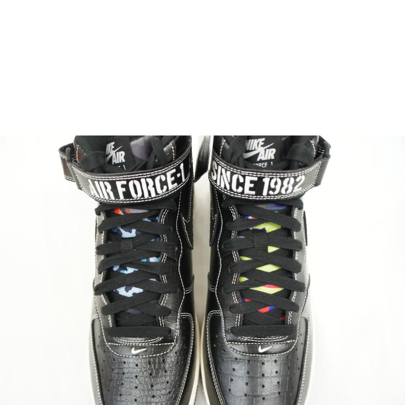 ＮＩＫＥ ナイキ/ＡＩＲ　ＦＯＲＣＥ１　ＭＩＤ　＇０７　ＬＶ８/DV1029-010//Sランク/05