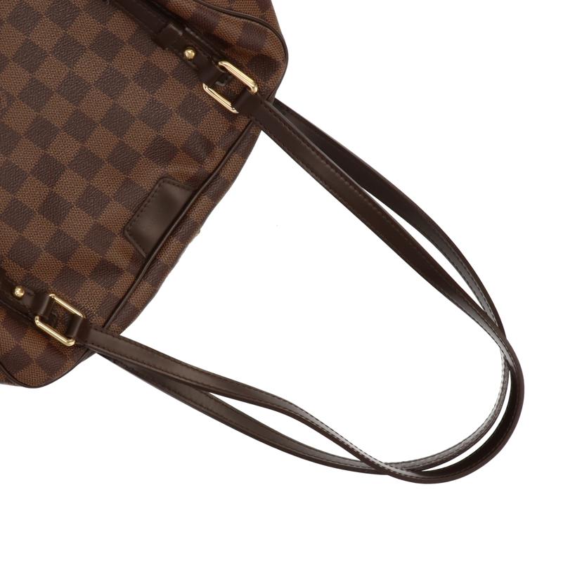 LOUIS VUITTON ルイ･ヴィトン/リヴィントンGM/ダミエ･エベヌ/N41158/FL3***/ABランク/75【中古】