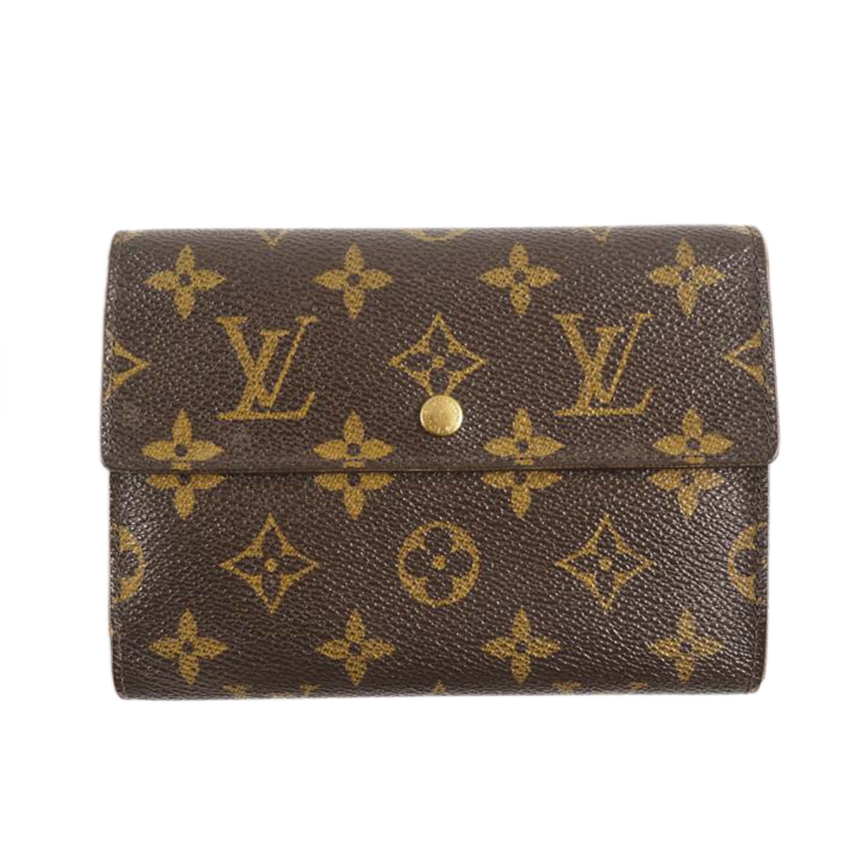 ＬＯＵＩＳ　ＶＵＩＴＴＯＮ ルイヴィトン/ポルトトレゾール・エテュイ／モノグラム/M61202//SP0016/BCランク/79