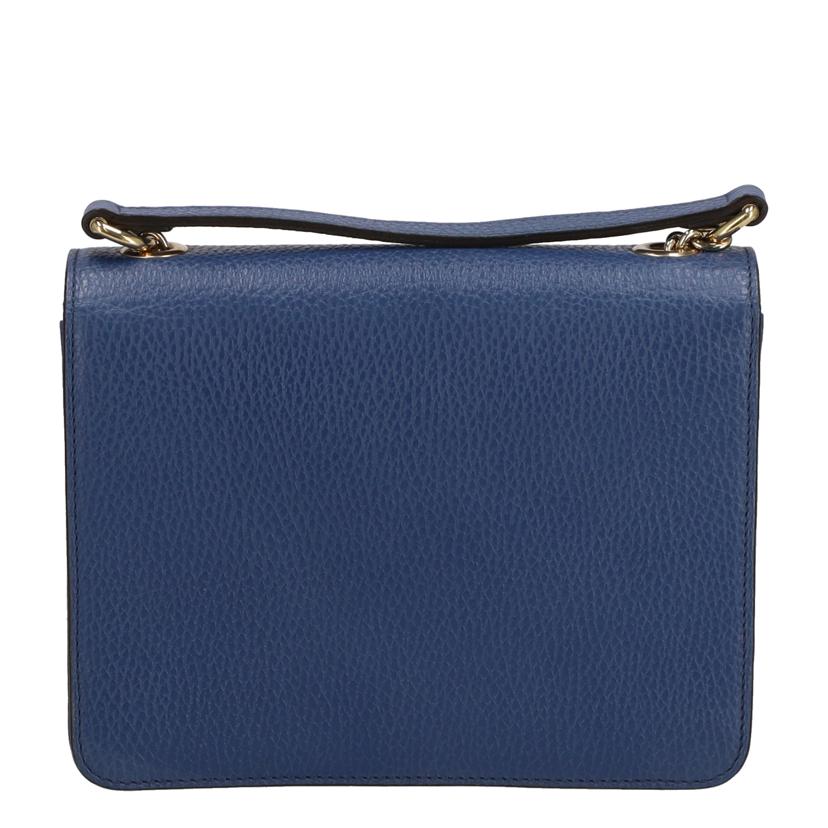 ＧＵＣＣＩ グッチ/インタ－ロッキングチェーンショルダー/510304//498***/ABランク/05