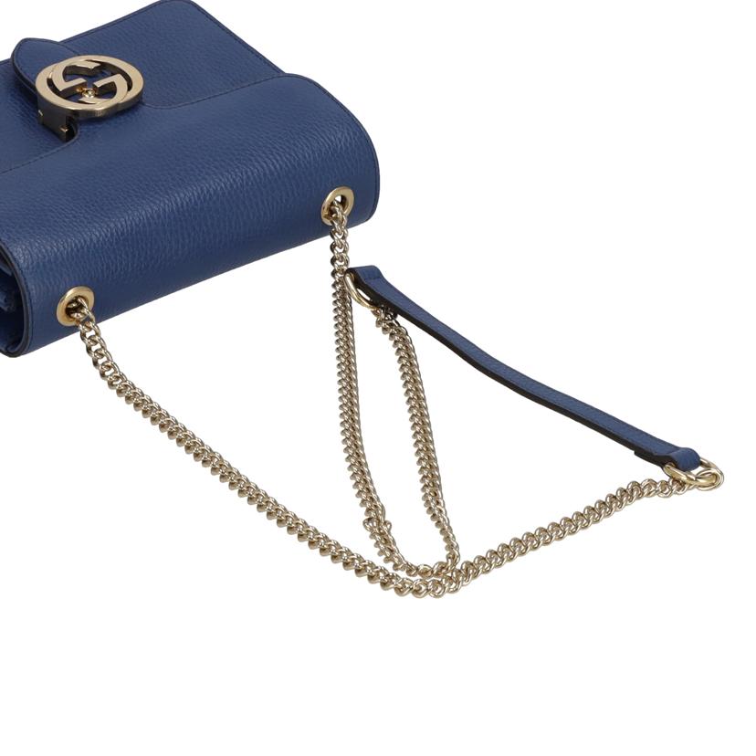 ＧＵＣＣＩ グッチ/インタ－ロッキングチェーンショルダー/510304//498***/ABランク/05