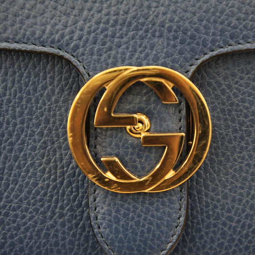 ＧＵＣＣＩ グッチ/インタ－ロッキングチェーンショルダー/510304//498***/ABランク/05
