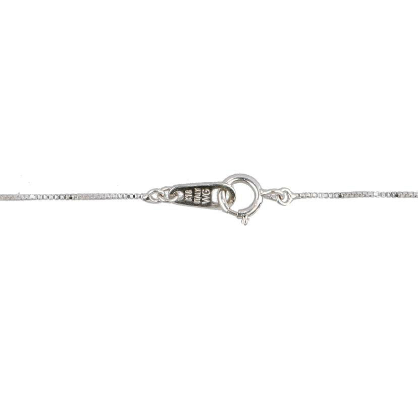 /　Ｋ１８ＷＧダイヤネックレス０．０３ｃｔ//Aランク/75
