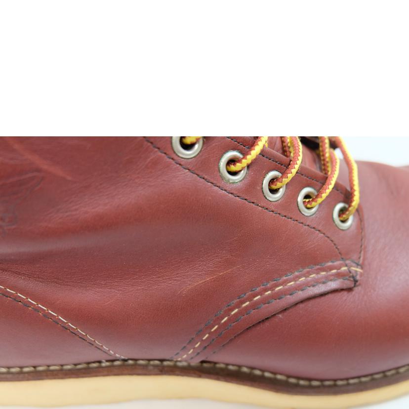 ＲＥＤＷＩＮＧ レッドウィング/プレーントゥブーツ/9105//Cランク/71