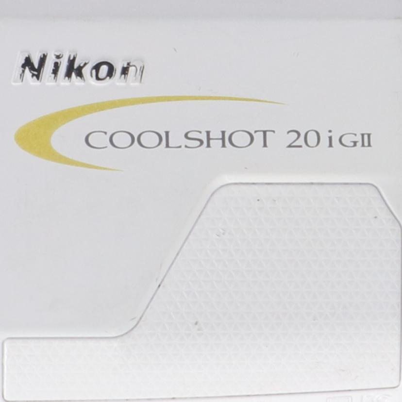 Ｎｉｋｏｎ Nikon/Ｎｉｋｏｎレーザー距離計ＣＯＯＬＳＨＯＴ　２０ｉＧＩＩ/COOLSHOT 20iGII//7002800/Bランク/75