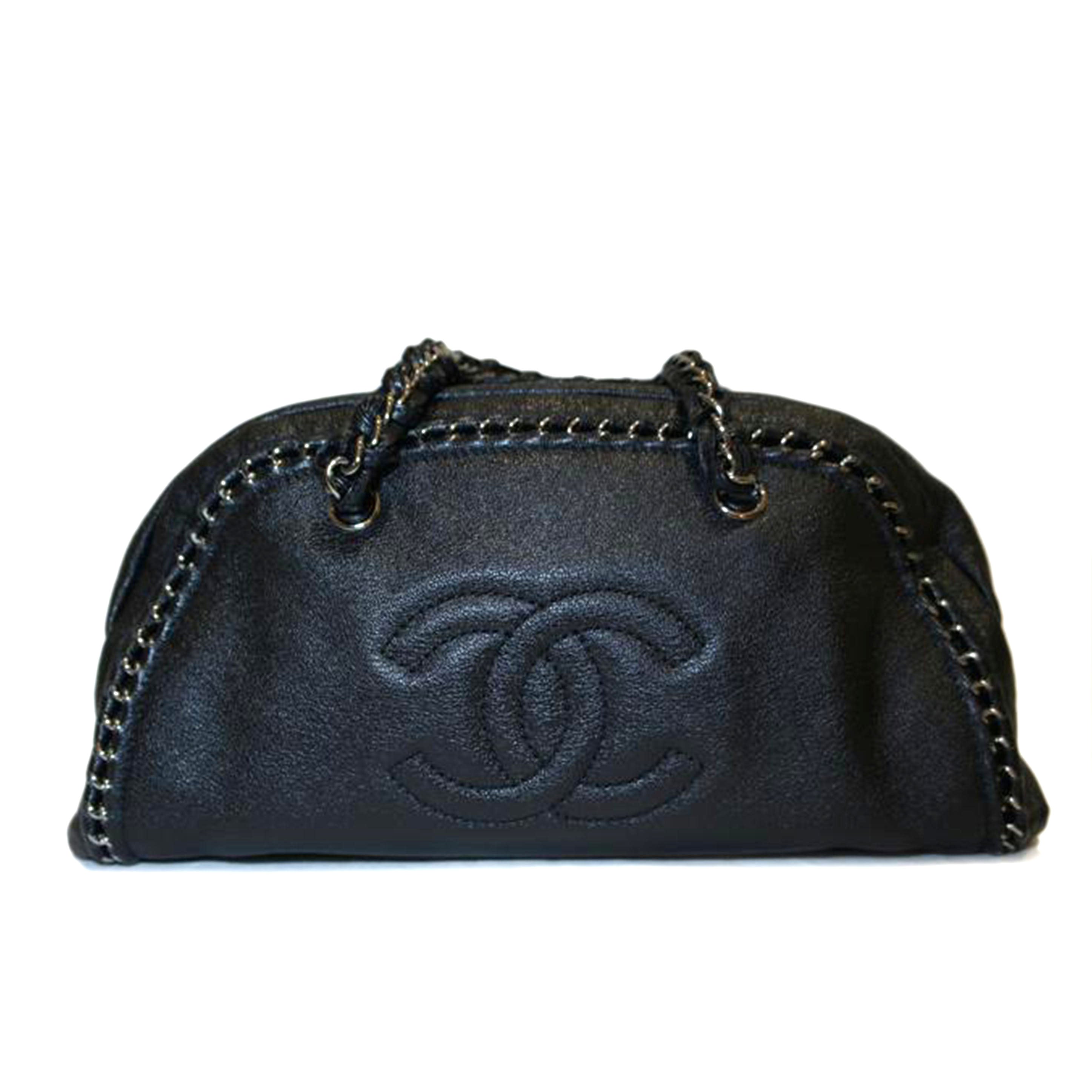 CHANEL シャネル/ラグジュアリーライン チェーンボストンバッグ/107*****/シャネル/Aランク/94【中古】