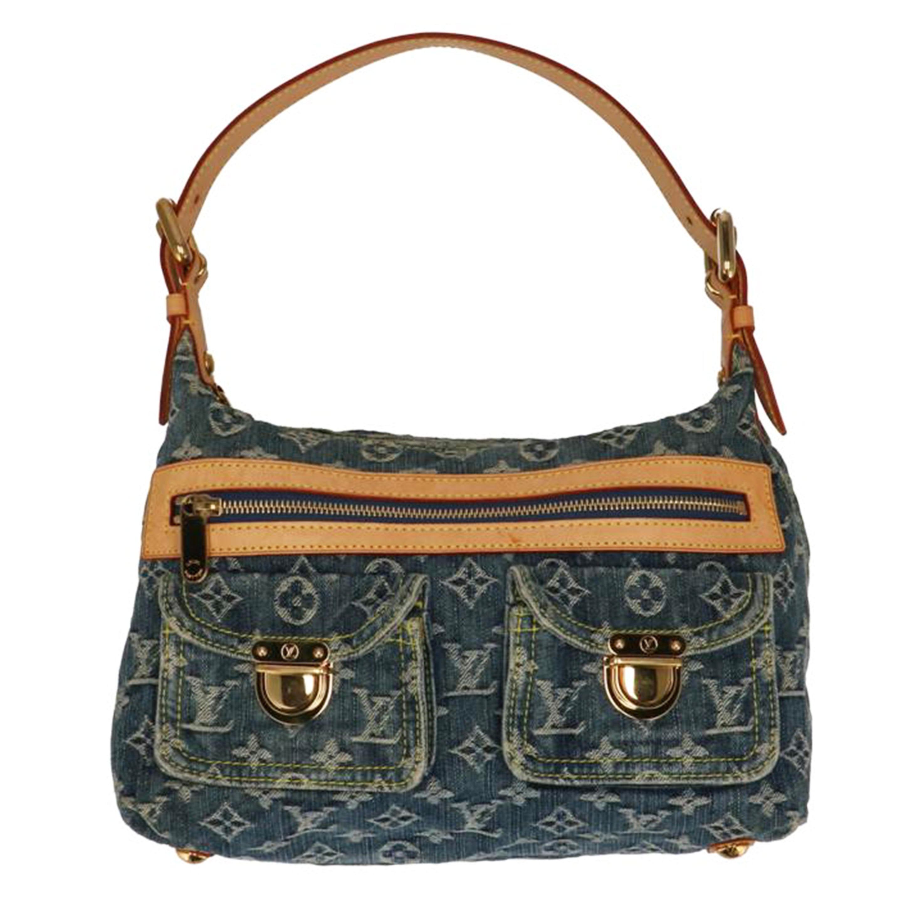 ＬＶ　 ルイヴィトン/バギーＰＭ／モノグラムデニム/M95049  //SD0056/Bランク/75