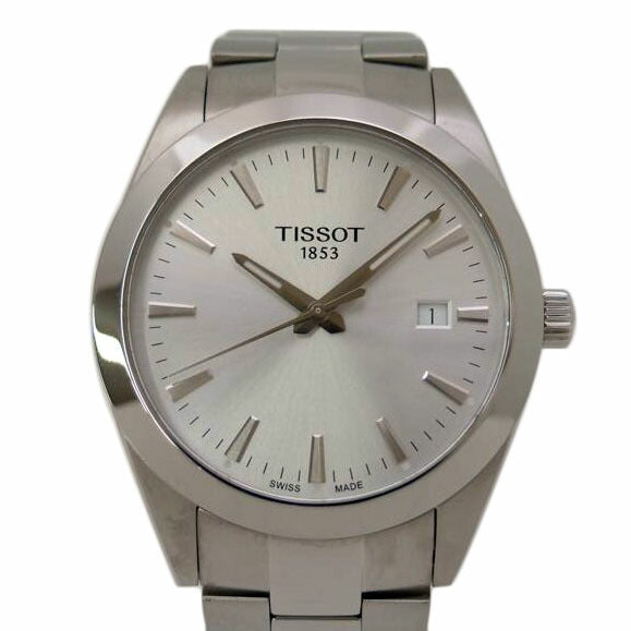 ＴＩＳＳＯＴ ティソ　腕時計　ステンレス　白文字盤/ＴＩＳＳＯＴ／Ｔ－クラシック・ジェントルマン／クオーツ/T127410A//ABランク/69