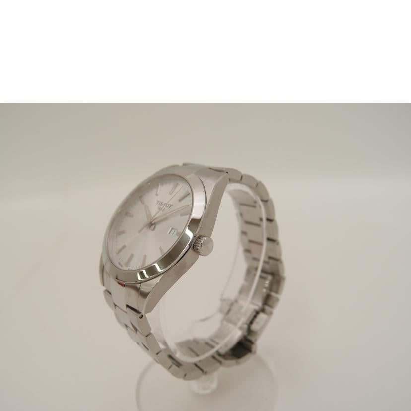 ＴＩＳＳＯＴ ティソ　腕時計　ステンレス　白文字盤/ＴＩＳＳＯＴ／Ｔ－クラシック・ジェントルマン／クオーツ/T127410A//ABランク/69