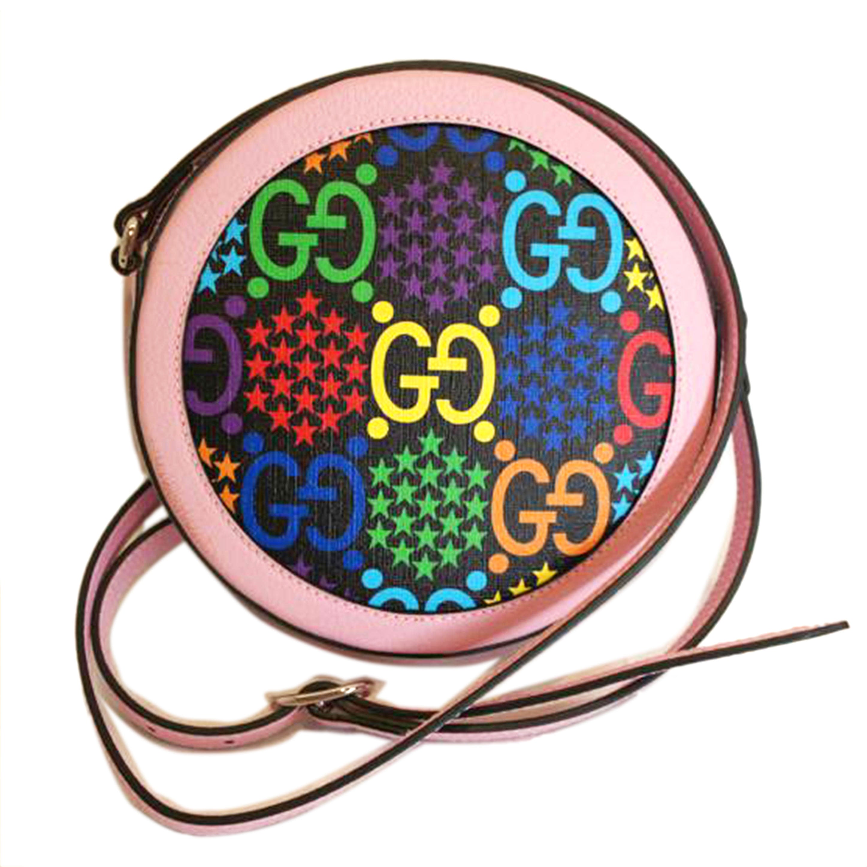 ＧＵＣＣＩ ｸﾞｯﾁ/サイケデリックマルチカラー／ショルダー　/603938//203***/SAランク/92