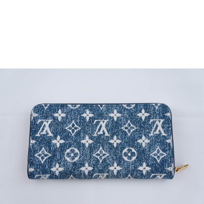 ＬＶ ルイヴィトン/ジッピーウォレット／ジャガードデニム/M81226//IC/Aランク/67