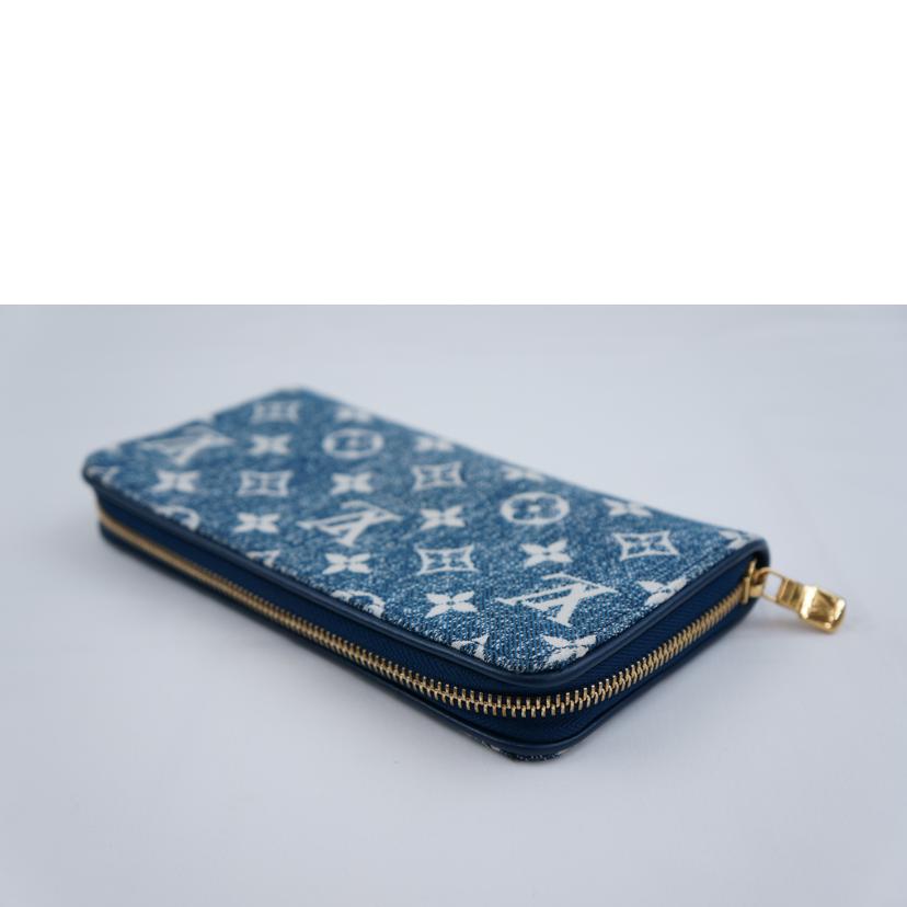 ＬＶ ルイヴィトン/ジッピーウォレット／ジャガードデニム/M81226//IC/Aランク/67