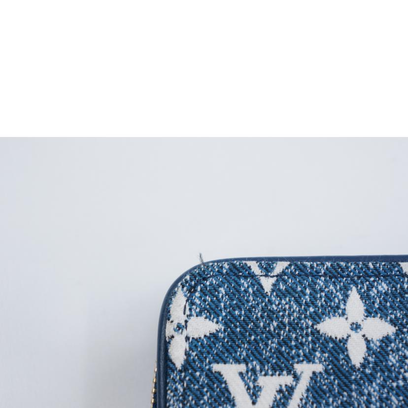 ＬＶ ルイヴィトン/ジッピーウォレット／ジャガードデニム/M81226//IC/Aランク/67