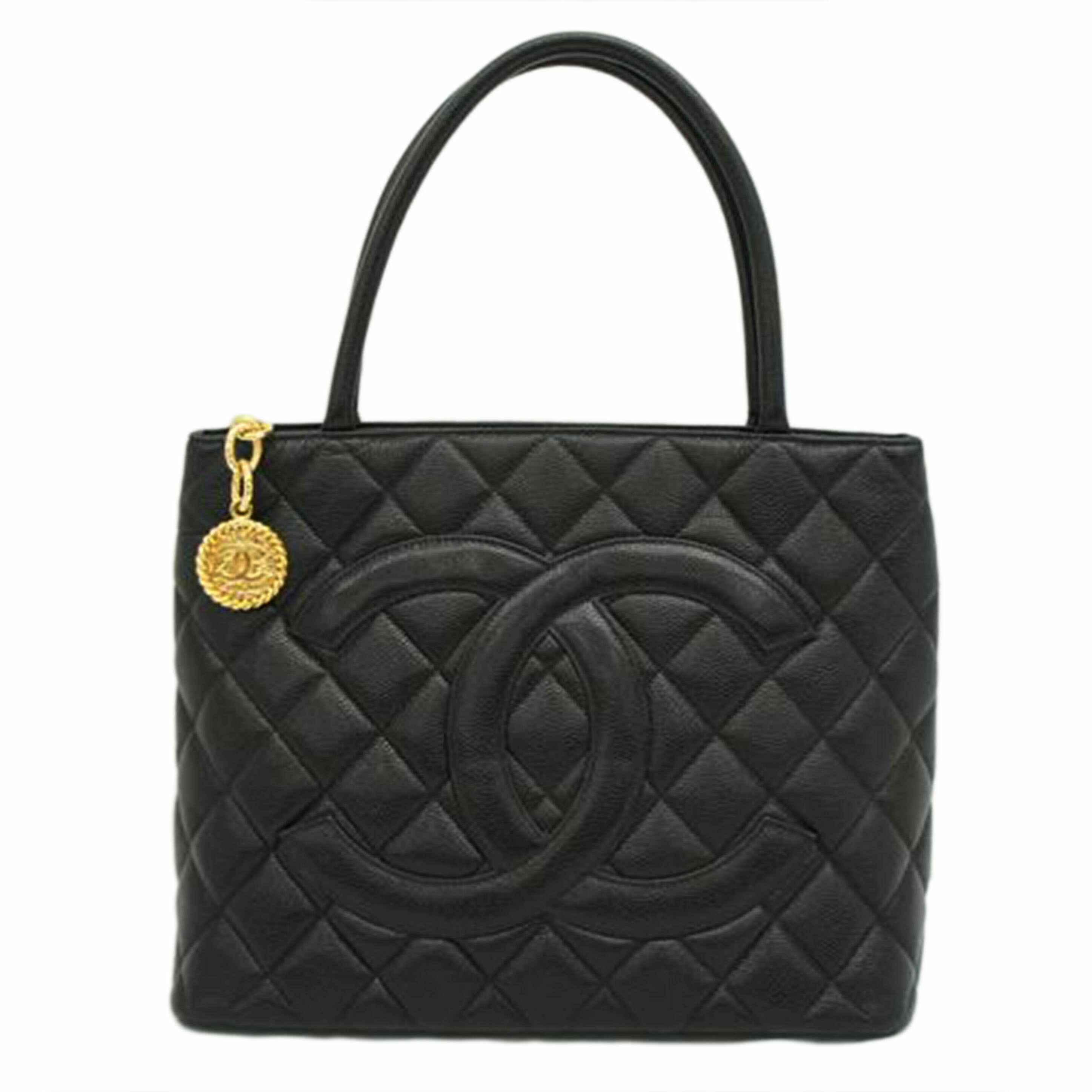 ＣＨＡＮＥＬ シャネル/復刻トート／キャビアスキン/A01804//5192790/ABランク/05