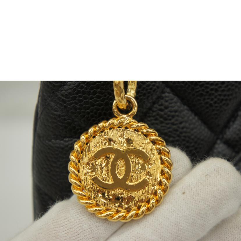 ＣＨＡＮＥＬ シャネル/復刻トート／キャビアスキン/A01804//5192790/ABランク/05