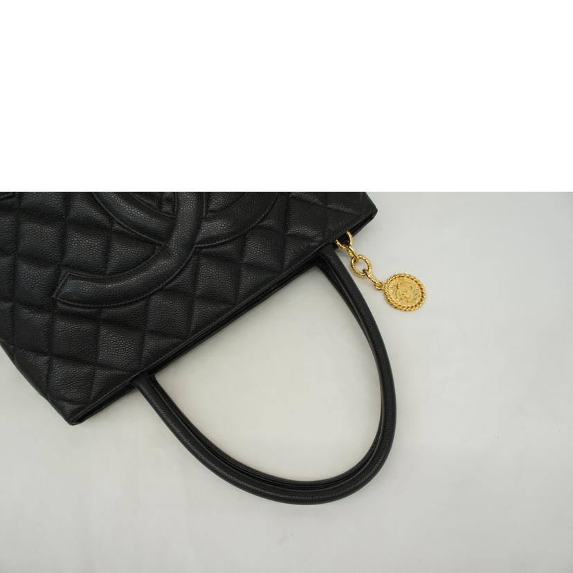 ＣＨＡＮＥＬ シャネル/復刻トート／キャビアスキン/A01804//5192790/ABランク/05