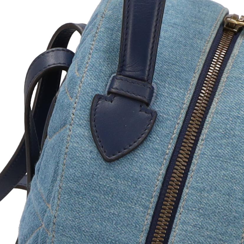 ＧＵＣＣＩ グッチ/ＧＧマーモントデニムバックパック/476671//493075/ABランク/75