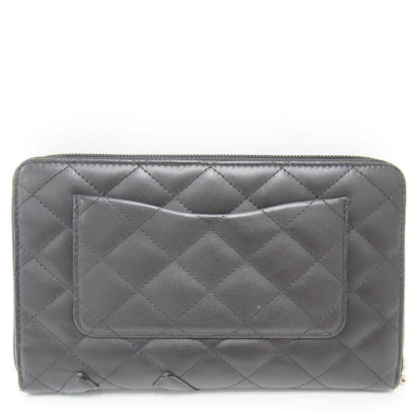 　　ＣＨＡＮＥＬ/ラウンドジップ長財布／カンボンライン//15539844/Bランク/63