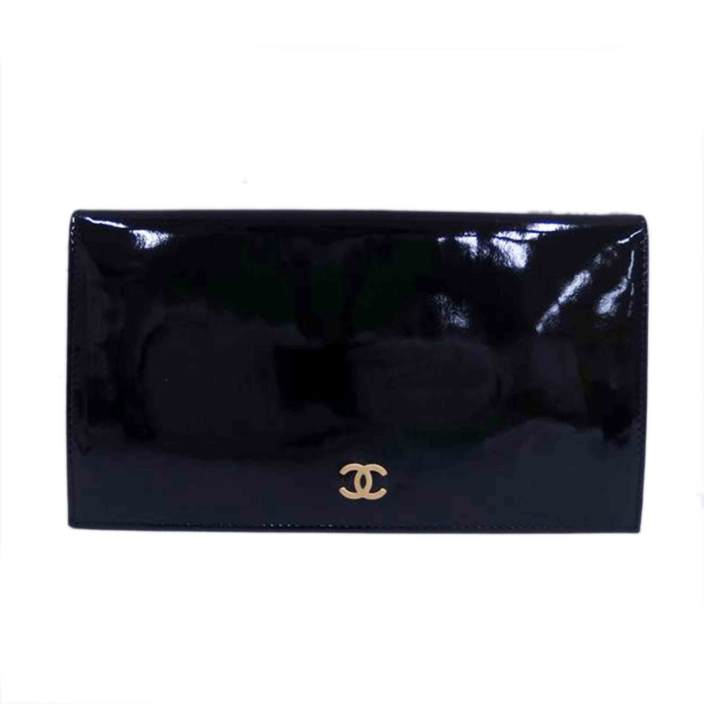 ＣＨＡＮＥＬ シャネル/エナメル二つ折り財布//624****/ABランク/82