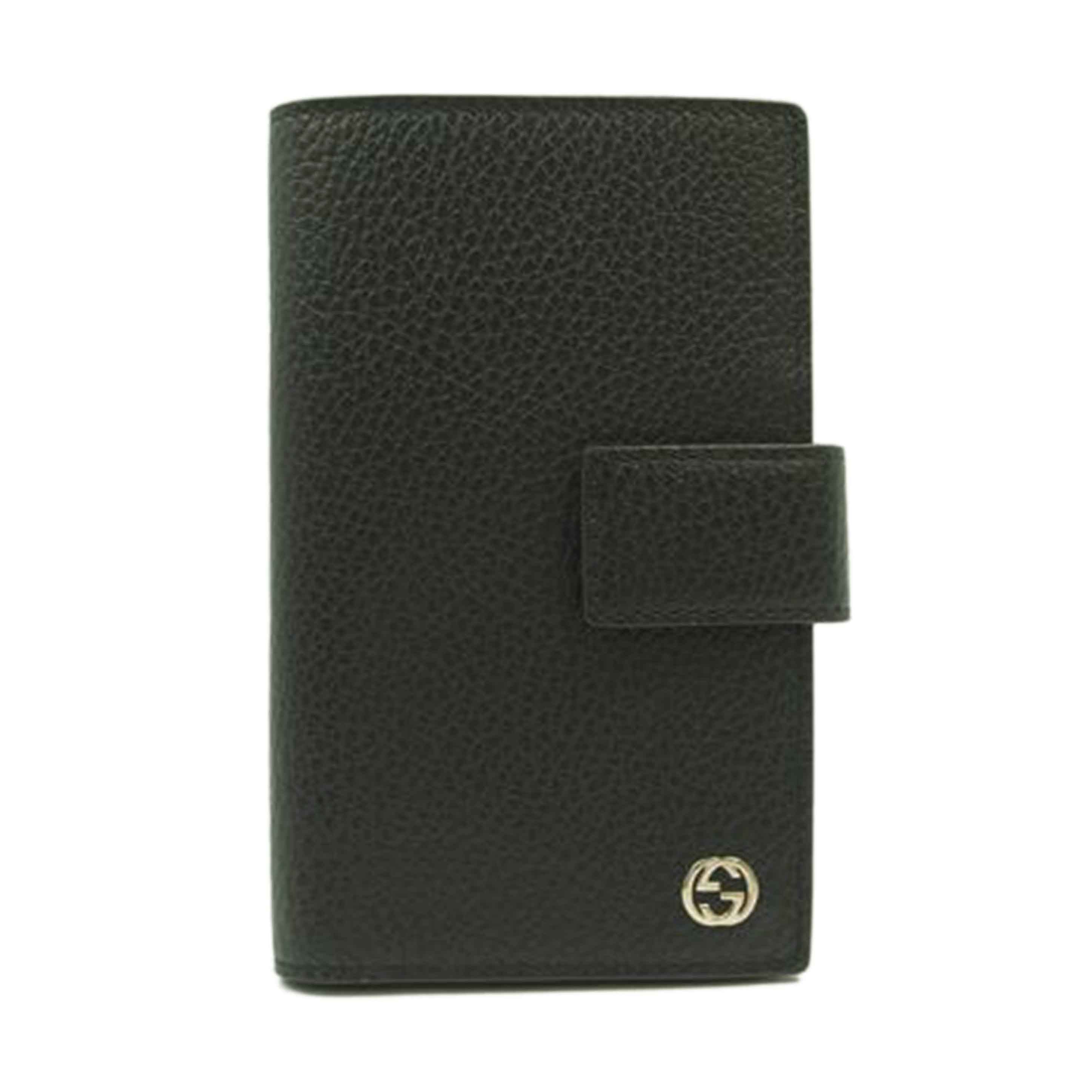 ＧＵＣＣＩ グッチ/インターロッキングＧ３つ折財布/449344//525***/Aランク/83