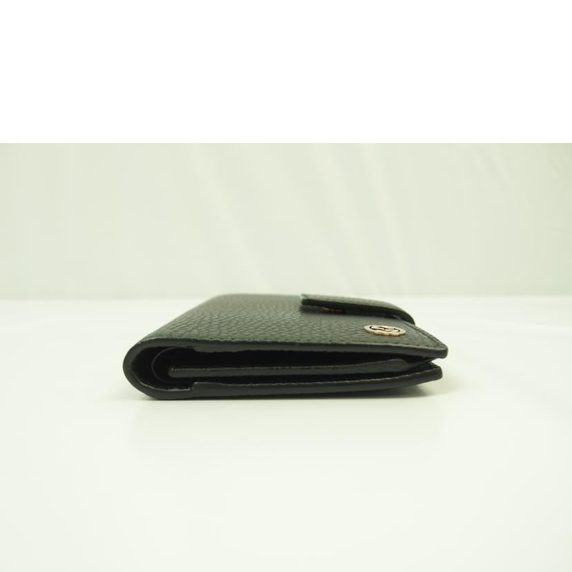 ＧＵＣＣＩ グッチ/インターロッキングＧ３つ折財布/449344//525***/Aランク/83