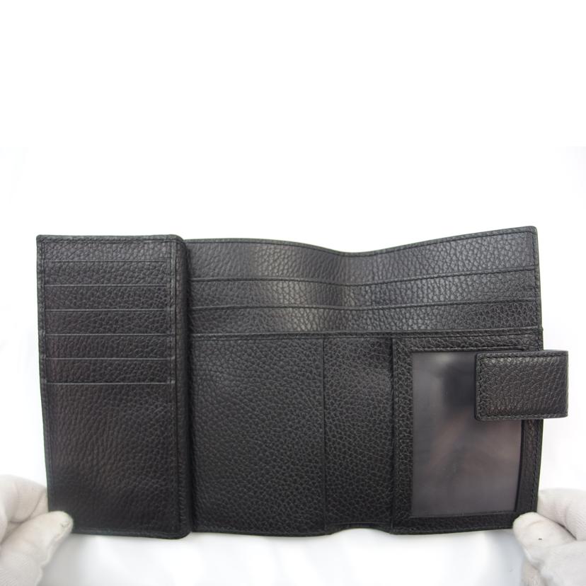 ＧＵＣＣＩ グッチ/インターロッキングＧ３つ折財布/449344//525***/Aランク/83