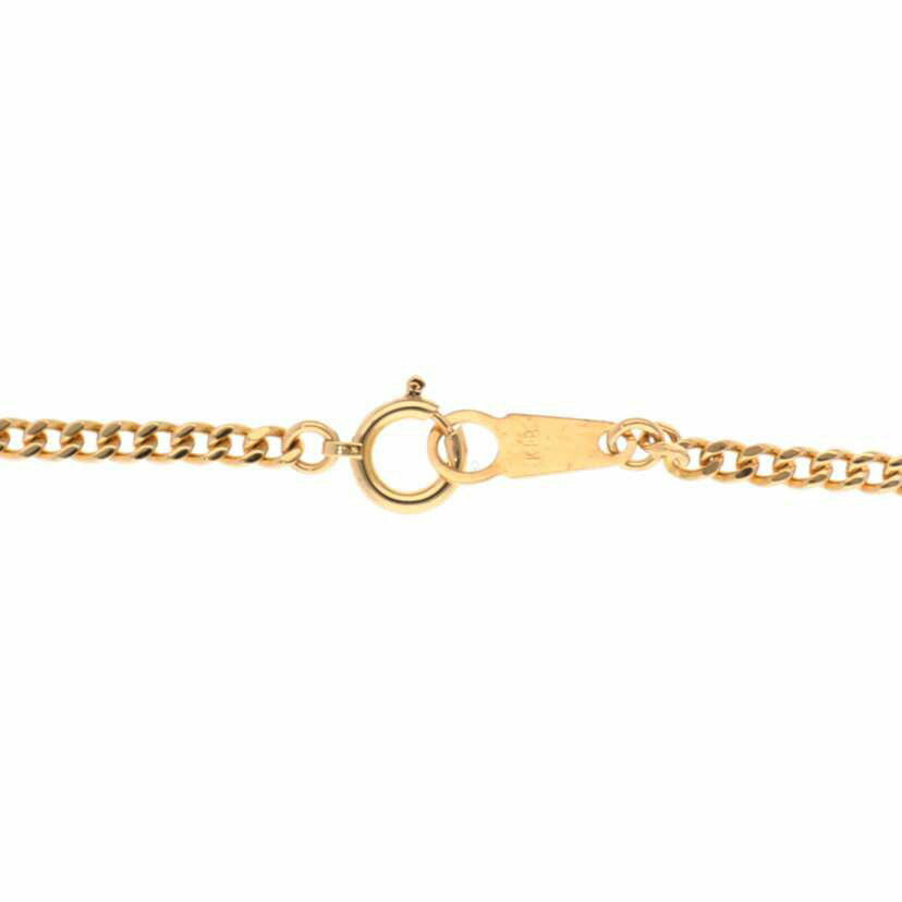 Ｋ１８/Ｋ１８キヘイネックレス　４６ｃｍ／８．８ｇ/8.8//Aランク/75