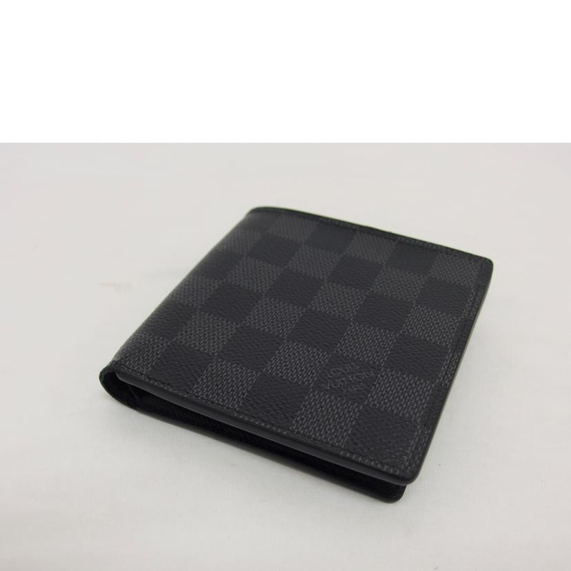 ＬＶ ルイヴィトン/ポルトフォイユ・マルコ／ダミエ／グラフィット/N62664 //CA0195/Bランク/04