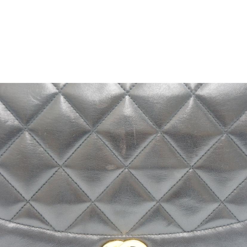 ＣＨＡＮＥＬ シャネル/マトラッセ／ダイアナフラップチェーンショルダー／ラムスキン/A01165//5163165/ABランク/09