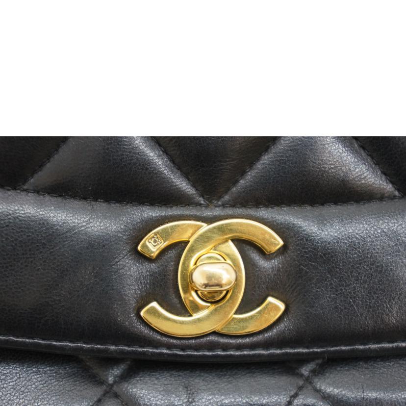 ＣＨＡＮＥＬ シャネル/マトラッセ／ダイアナフラップチェーンショルダー／ラムスキン/A01165//5163165/ABランク/09