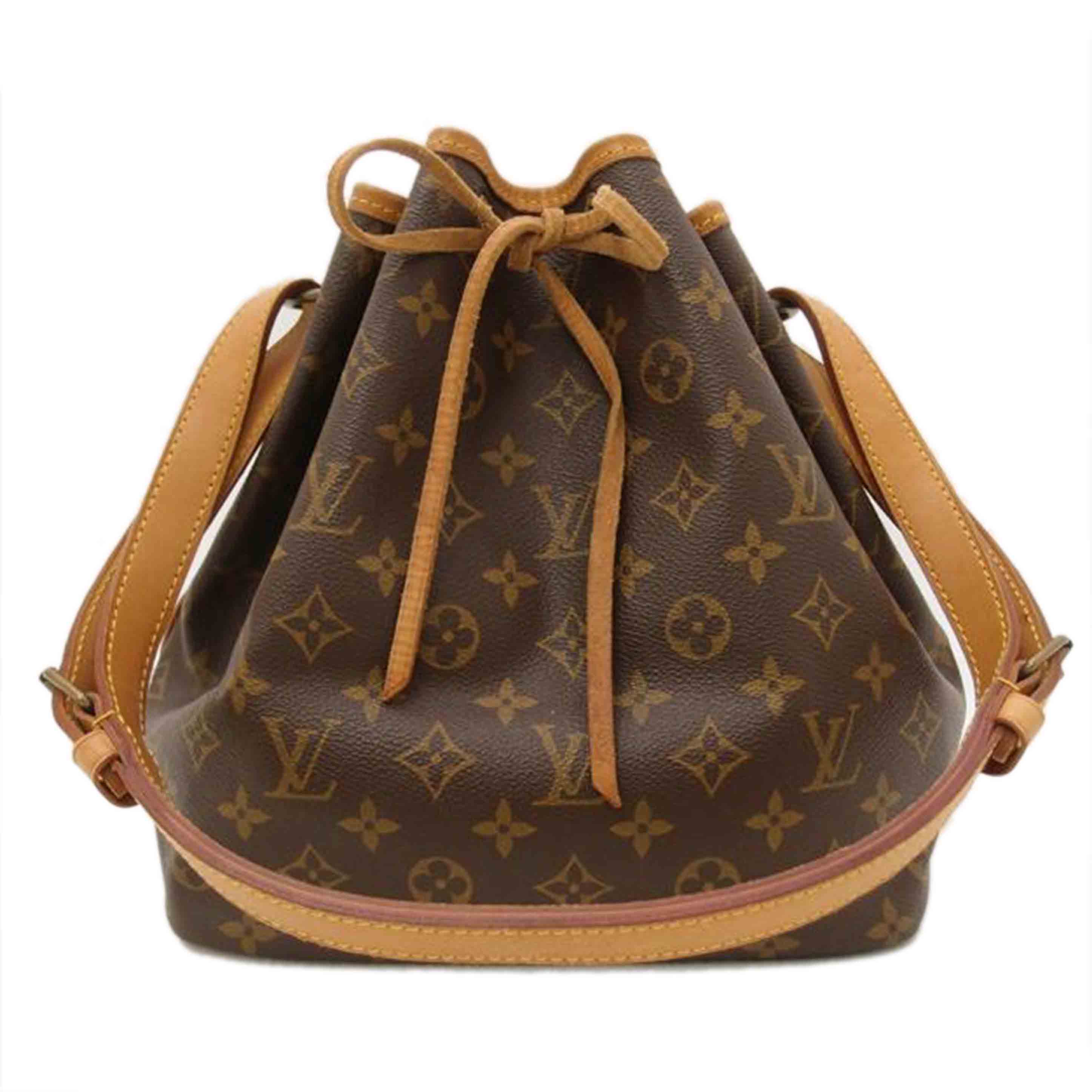 ＬＯＵＩＳ　ＶＵＩＴＴＯＮ ルイヴィトン ルイ・ヴィトン ビトン ショルダーバッグ ハンドバッグ ブラウン  レディース 定番 人気 ＬＶ 斜め掛け 肩がけ/旧型プチ・ノエ／モノグラム/M42226//AR9***/Bランク/69