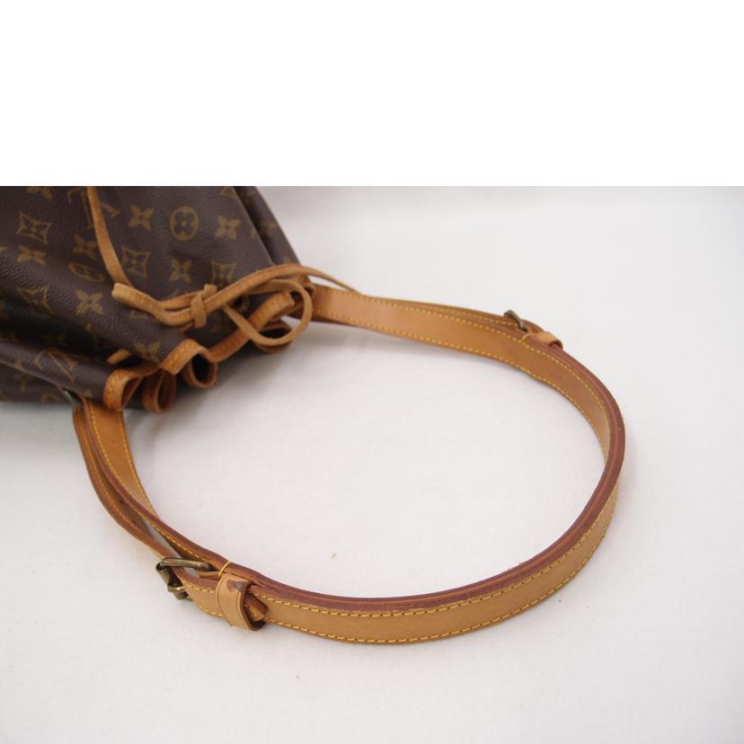 ＬＯＵＩＳ　ＶＵＩＴＴＯＮ ルイヴィトン ルイ・ヴィトン ビトン ショルダーバッグ ハンドバッグ ブラウン  レディース 定番 人気 ＬＶ 斜め掛け 肩がけ/旧型プチ・ノエ／モノグラム/M42226//AR9***/Bランク/69
