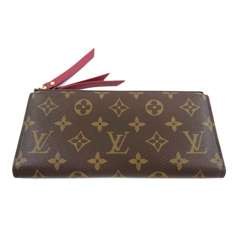 LOUIS VUITTON ポルトフォイユ アデル 長財布 モノグラム