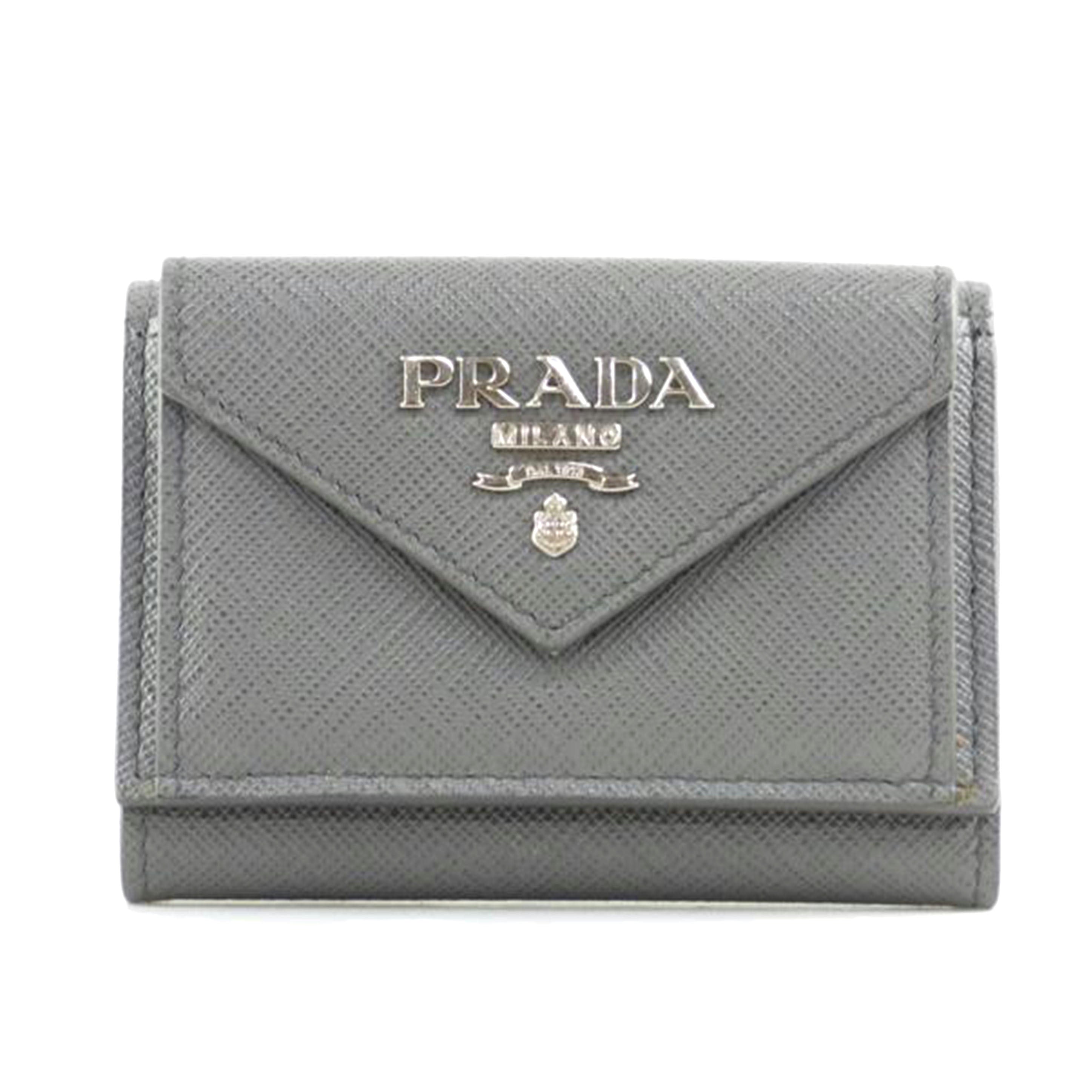 ＰＲＡＤＡ プラダ/３つ折り財布/1MH021//181 E/ABランク/64