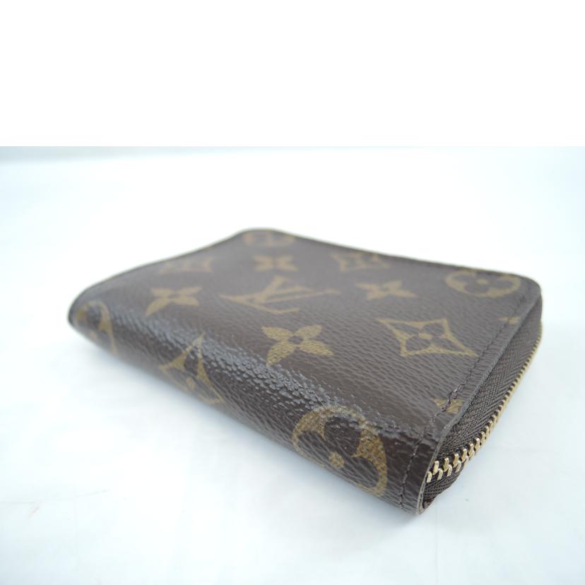 ＬＶ ルイヴィトン/ジッピーコインパース／モノグラム/M60067//INFCﾀｸﾞ確認済み/Aランク/06