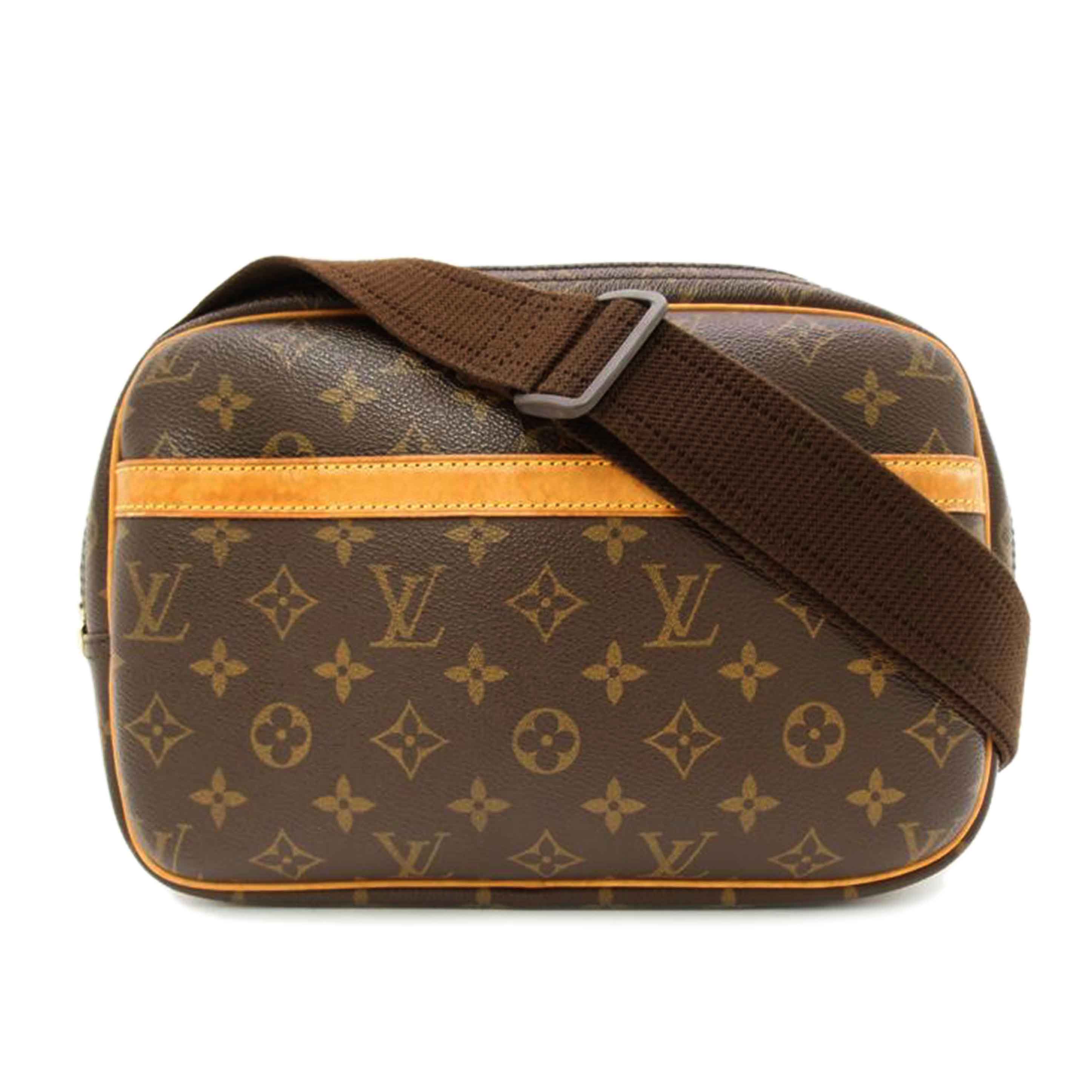 ＬＯＵＩＳ　ＶＵＩＴＴＯＮ ルイ・ヴィトン　斜め掛け　ショルダー　ブラウン/リポーターＰＭ／モノグラム/M45254//SP0072/ABランク/69