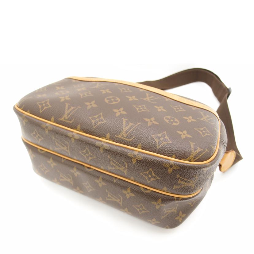 ＬＯＵＩＳ　ＶＵＩＴＴＯＮ ルイ・ヴィトン　斜め掛け　ショルダー　ブラウン/リポーターＰＭ／モノグラム/M45254//SP0072/ABランク/69