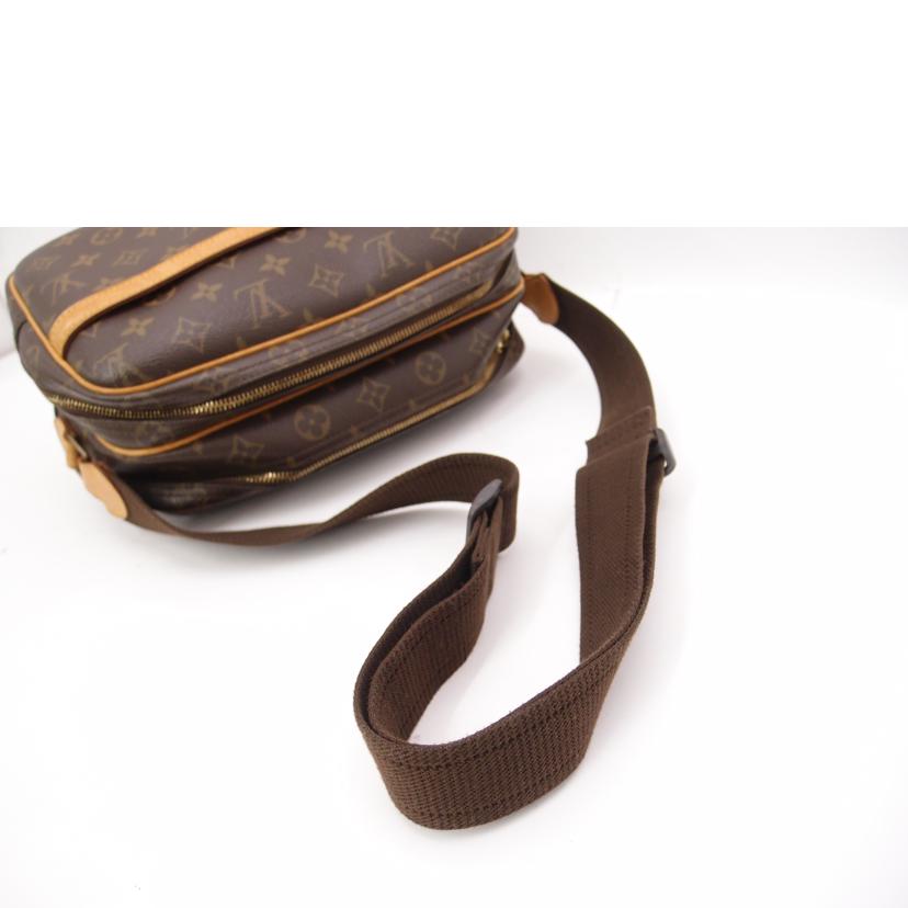 ＬＯＵＩＳ　ＶＵＩＴＴＯＮ ルイ・ヴィトン　斜め掛け　ショルダー　ブラウン/リポーターＰＭ／モノグラム/M45254//SP0072/ABランク/69