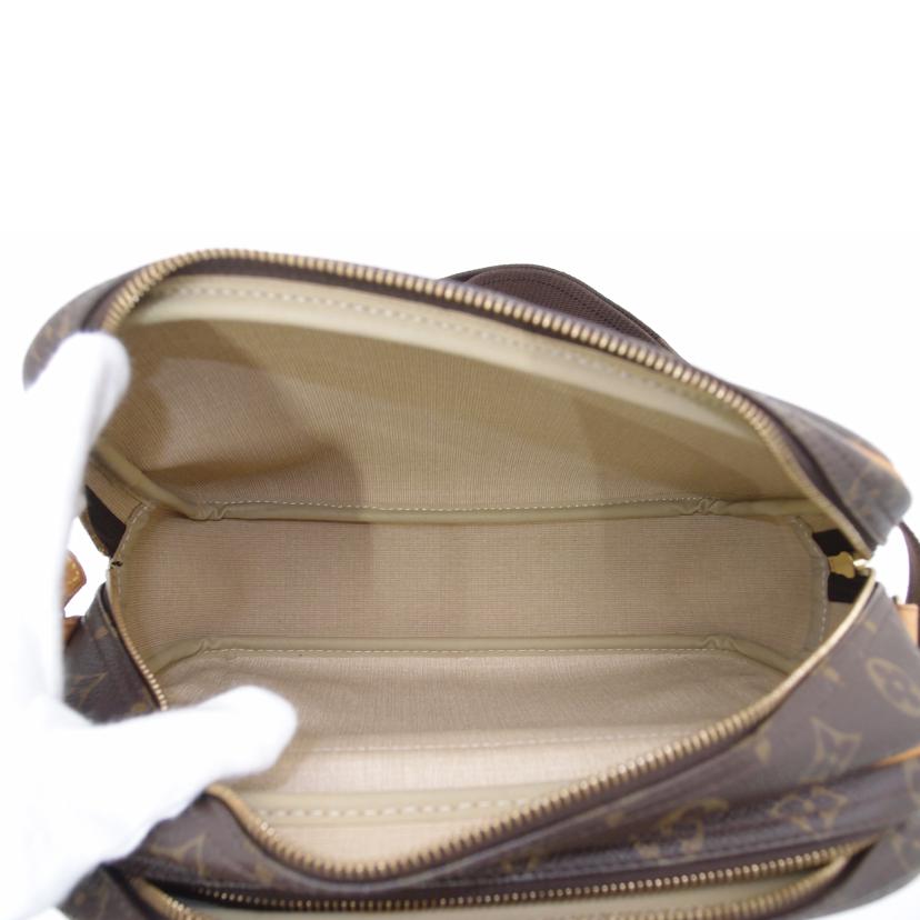 ＬＯＵＩＳ　ＶＵＩＴＴＯＮ ルイ・ヴィトン　斜め掛け　ショルダー　ブラウン/リポーターＰＭ／モノグラム/M45254//SP0072/ABランク/69