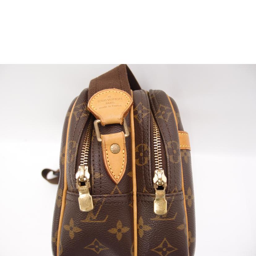 ＬＯＵＩＳ　ＶＵＩＴＴＯＮ ルイ・ヴィトン　斜め掛け　ショルダー　ブラウン/リポーターＰＭ／モノグラム/M45254//SP0072/ABランク/69