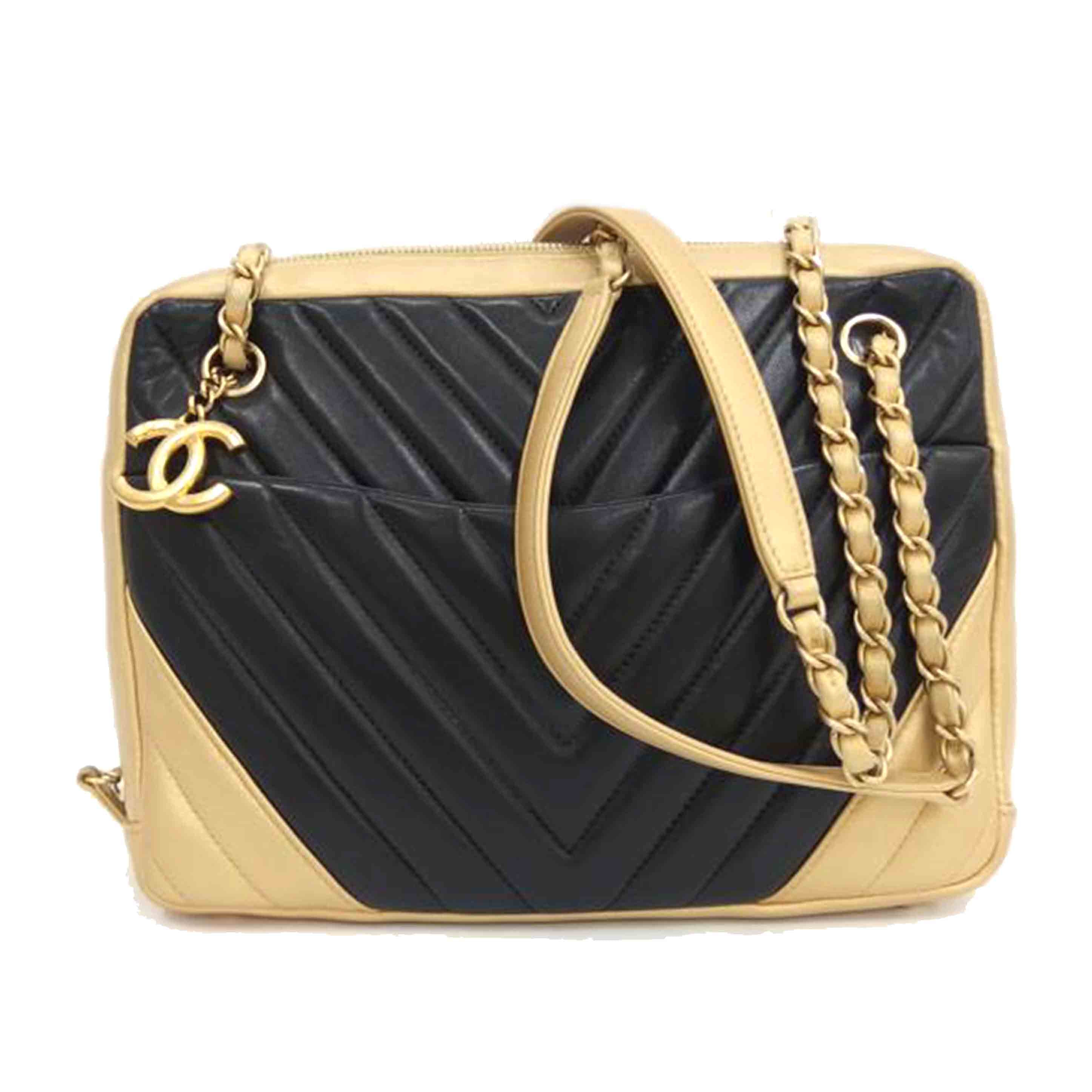 ＣＨＡＮＥＬ ｼｬﾈﾙ/シェブロンチェーンショルダーバック//209*****/ABランク/82