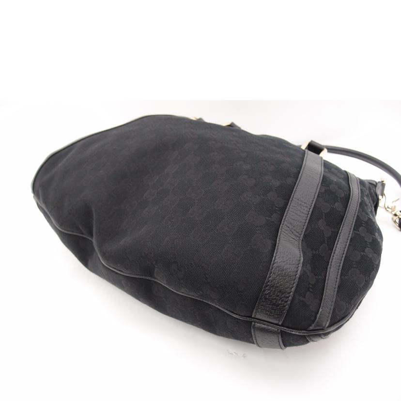 ＧＵＣＣＩ グッチ　手提げ　肩掛け　ブラック/ＧＧキャンバス２ｗａｙトート／ブラック/130734//001013/ABランク/69
