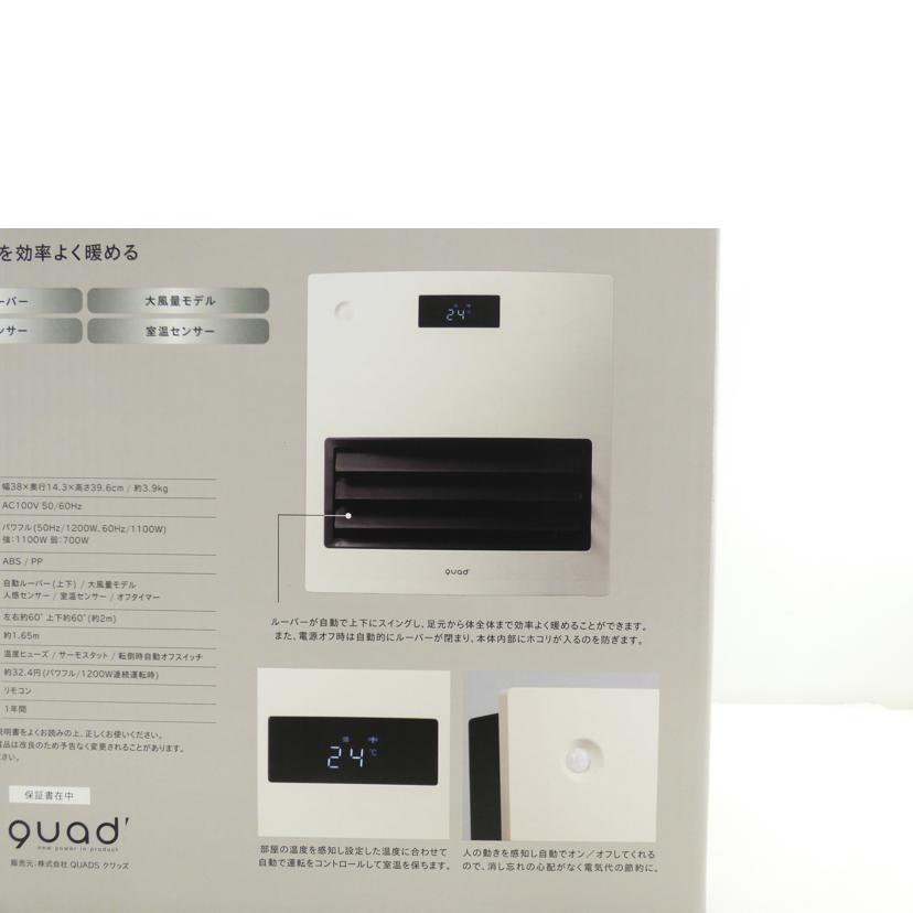 ＱＵＡＤＳ クワッズ/ＭＯＶＩＮＧ　ＨＥＡＴセラミックヒーター/QS211WH//Sランク/64