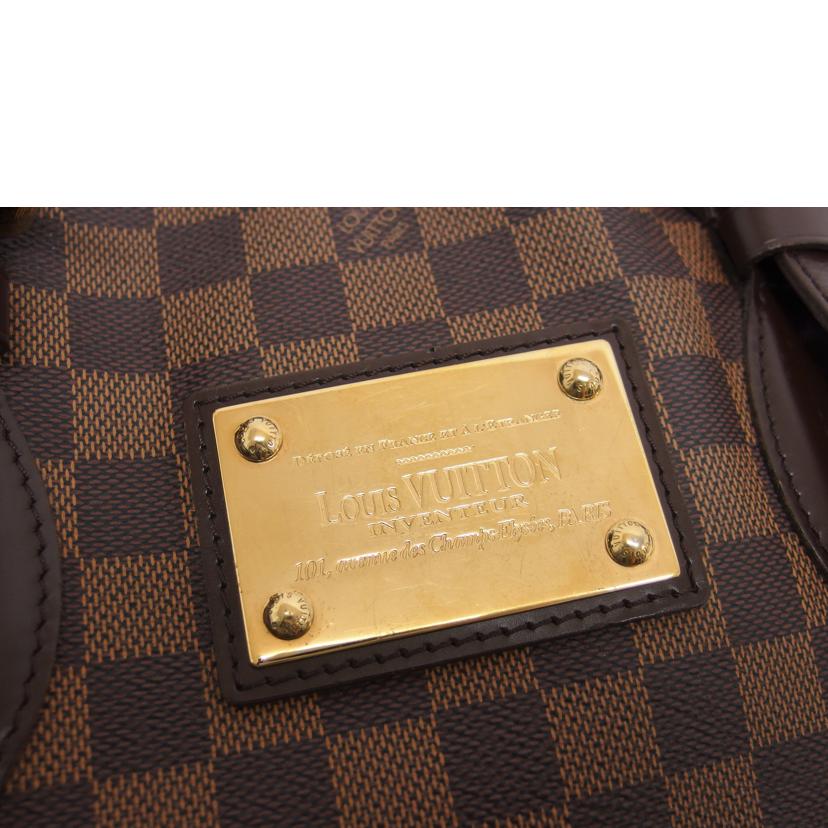 LOUIS VUITTON ルイ･ヴィトン/ハムステッドMM/ダミエ/エベヌ/N51204/CA0***/ルイ･ヴィトン/Bランク/04【中古】