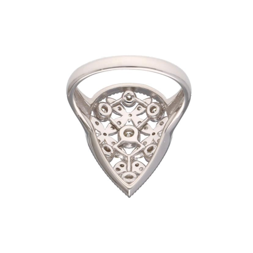 /　Ｋ１８ＷＧダイヤリング０．６０ｃｔ//Aランク/77