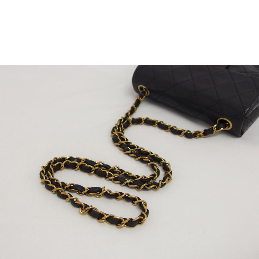 ＣＨＡＮＥＬ　 シャネル/マトラッセ／ラムスキン／ミニショルダーバッグ／ブラック//2913766/ABランク/04