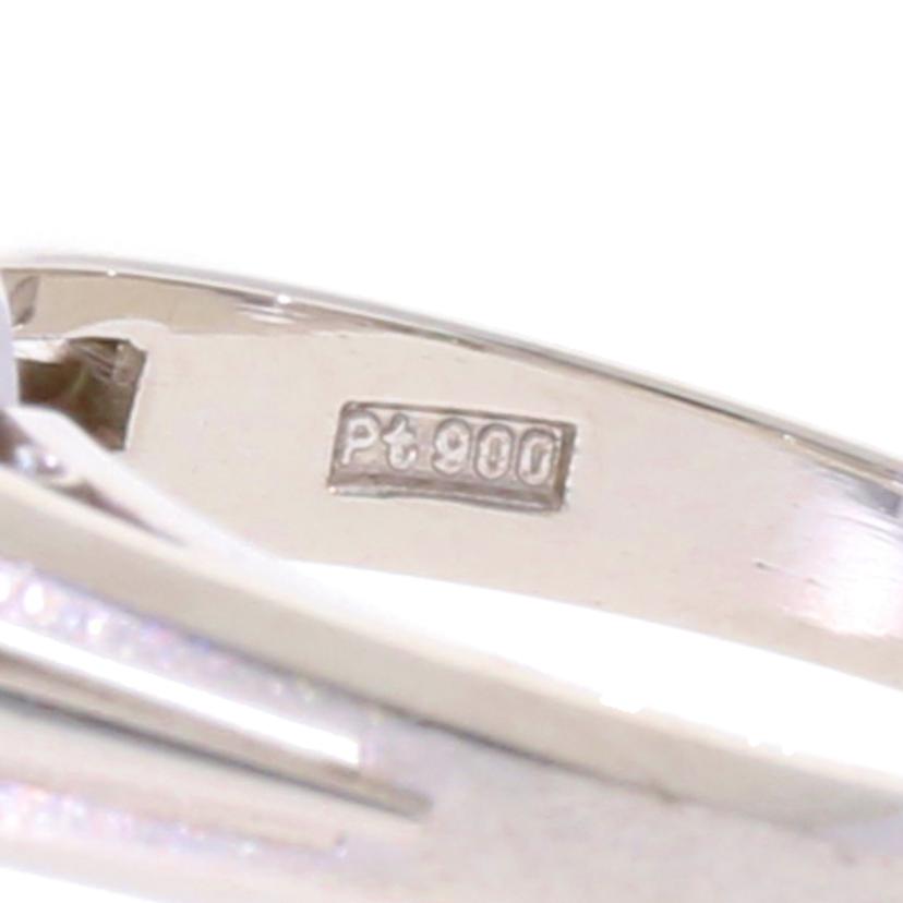 Ｐｔ９００/ＰｔエメラルドＲ０．６２／０．９５＃１３/8.7//0.62ct/0.95ct/Aランク/75